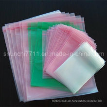 PE gedruckt Resealable Reißverschluss Medical Plastic Packaging Bag